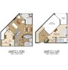 Hidden Creek Apartments Gaithersburg Maryland 1 bedroom 2 bath with a den apartment