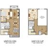 Hidden Creek Apartments Gaithersburg Maryland 2 bedroom 2 bath apartment with a den