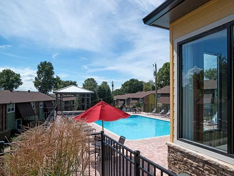 Pool at Ventana, Hendersonville, TN 37075.