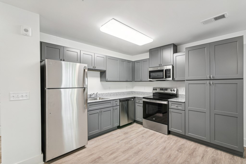 Kitchen A kitchen at The Parker North Augusta, North Augusta, SC, 29841