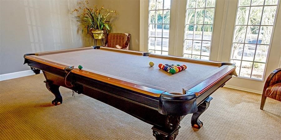 Pool Table at Cape Landing, Myrtle Beach