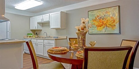 Kitchen and Dining at Cape Landing, Myrtle Beach, 29588