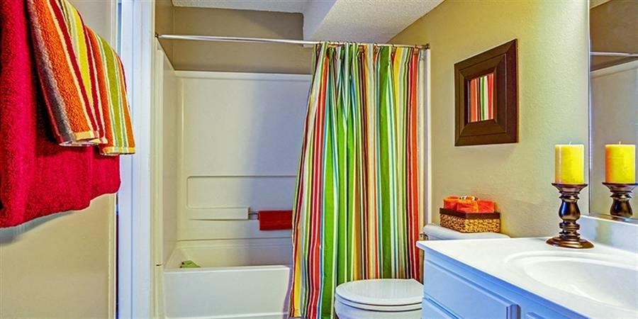 Bathroom at Cape Landing, Myrtle Beach, SC