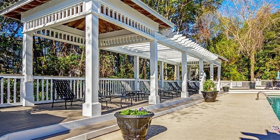 Poolside Pergola at Cape Landing, Myrtle Beach, SC