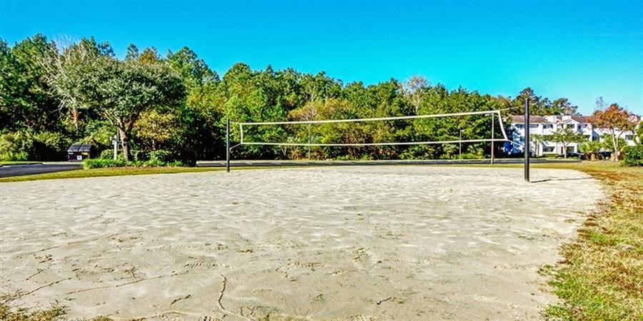 Volleyball at Cape Landing, Myrtle Beach, South Carolina