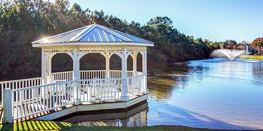 Lakeside Gazebo at Cape Landing, Myrtle Beach