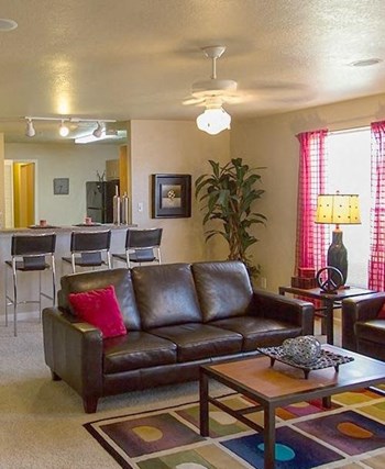 Living Room 101 Campus Suites Road 2-4 Beds Apartment, Student for Rent - Photo Gallery 3