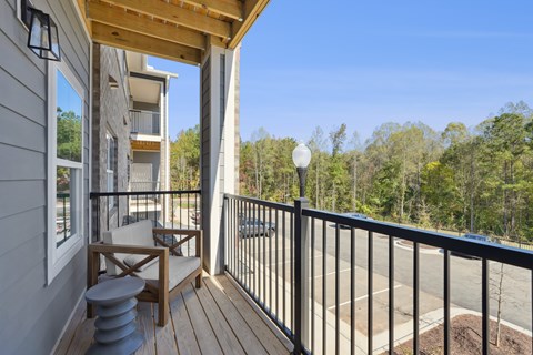 Balcony at The SoHo Luxury Apartments, North Carolina, 27603