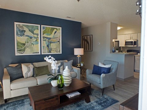 Model Living room photo