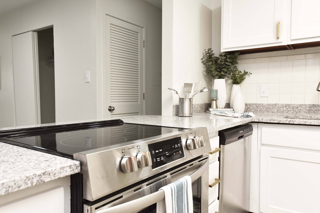 Amazing kitchens with modern appliances at Kinley Lofts, Knoxville, TN, Tennessee , 37912
