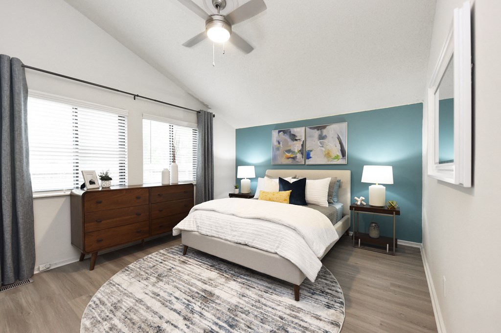 Large Master Bedrooms at Kinley Lofts, Knoxville, 37912
