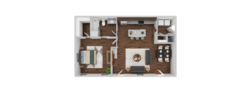 The Bluffton w/ Garage