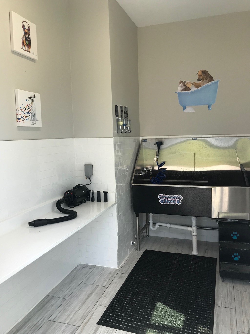 Dog wash at The Parker Myrtle Beach, Myrtle Beach, SC