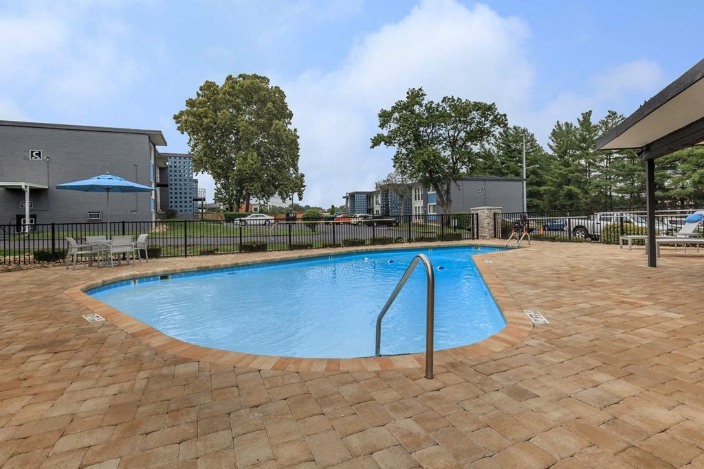Swimming Pool at Madison Flats, Madison, TN, 37115.