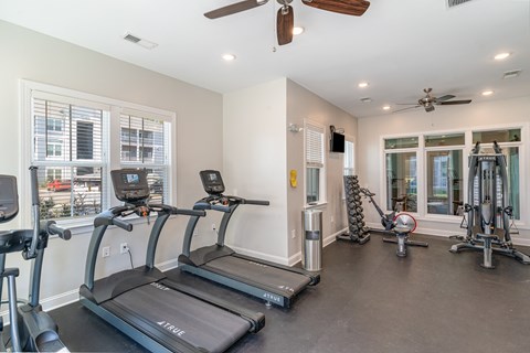 Gym at The Parker Myrtle Beach, Myrtle Beach, SC