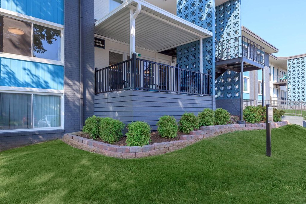 Balcony at Madison Flats, Madison, TN, 37115.