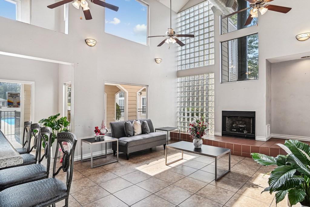 Clubhouse area at Wellington Farms, North Carolina, 28212