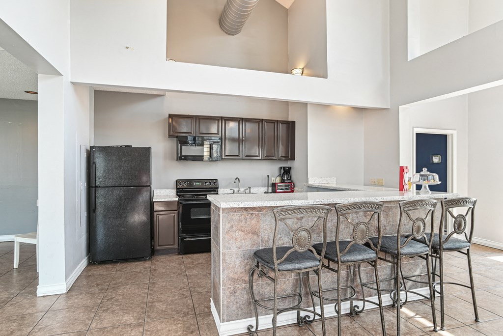 Common Kitchen at Wellington Farms, Charlotte, NC