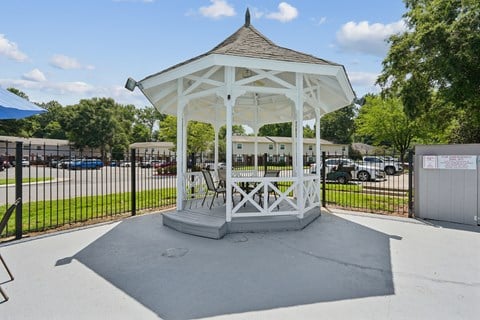 Gazebo at Windsor Harbor Apartments, Charlotte, NC 28215