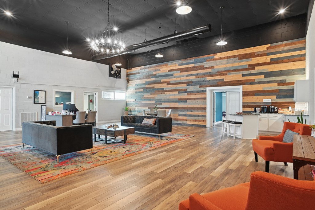 Clubhouse area at Emerald Bay, Charlotte, North Carolina