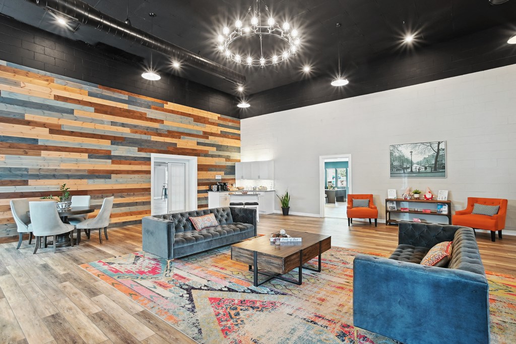 Common living room area at Emerald Bay, North Carolina