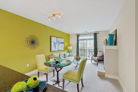 Dining Room at Hidden Creek, Gaithersburg, MD, 20877