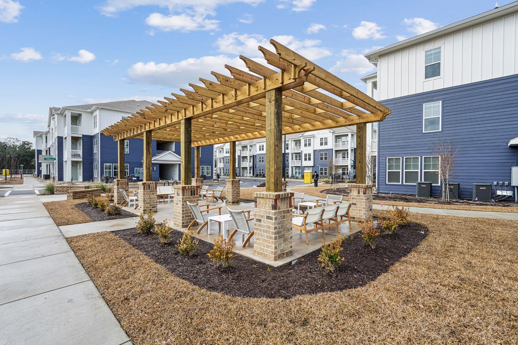 Bedroom With Ceiling Fan at The Exchange at Crestview Apartments, Crestview, Florida