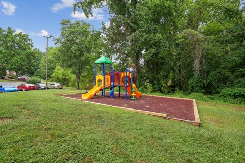 Playground at The Highlands Apartments, Charlotte, 28217