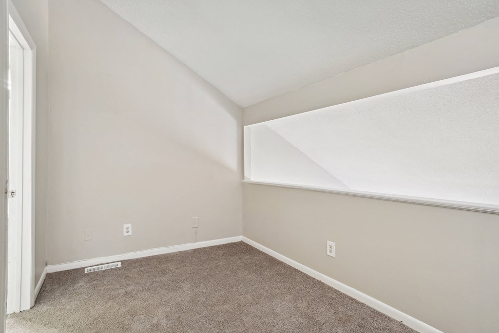 Empty room at Emerald Bay, North Carolina, 28217