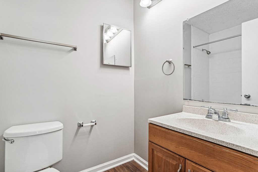 Bathroom at Wellington Farms, North Carolina