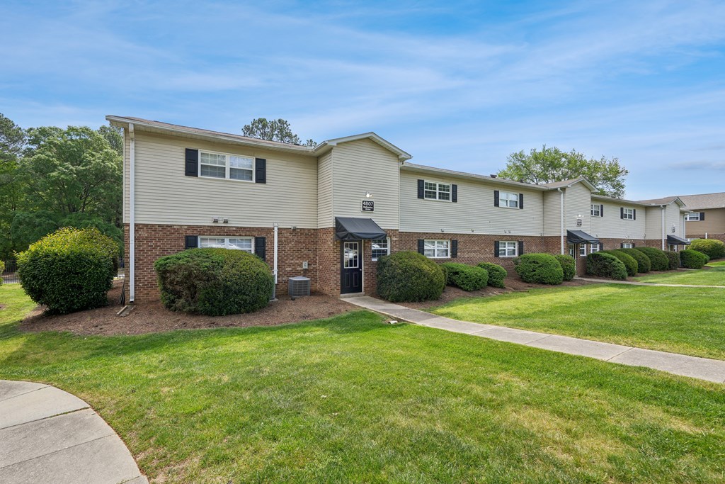 Exterior building picture at The Groves