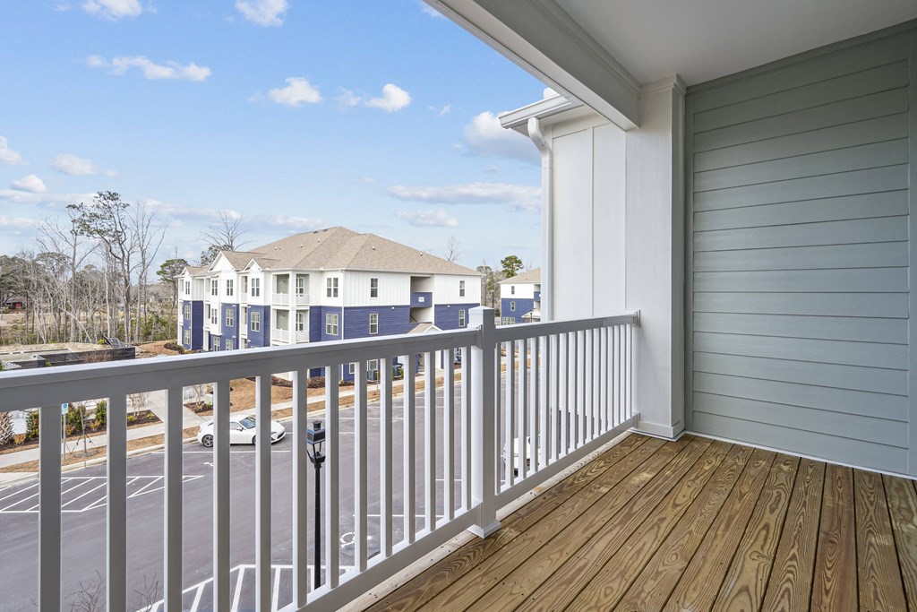 Large Balcony at The Parker Leland, Leland, NC  