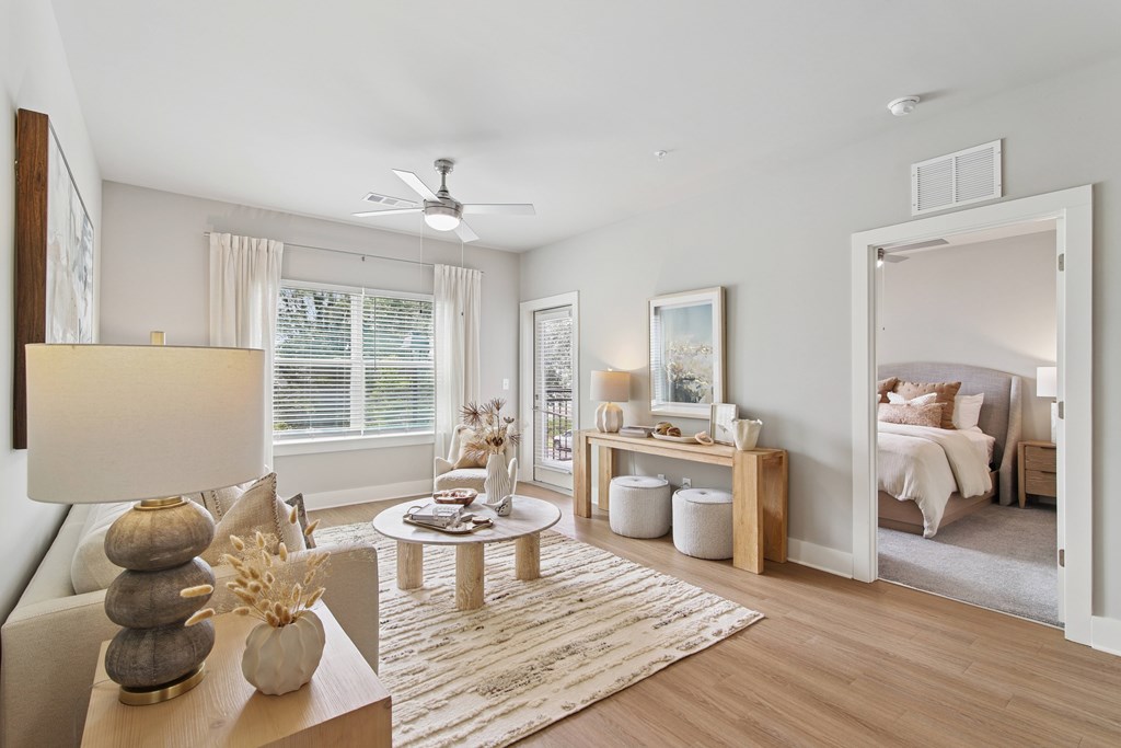 Spacious Bedroom at The Delaney at East Park Apartments, Kennesaw, GA, 30144