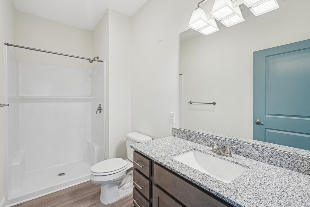 Bathroom With Bathtub at The Parker Leland, Leland, 28451  
