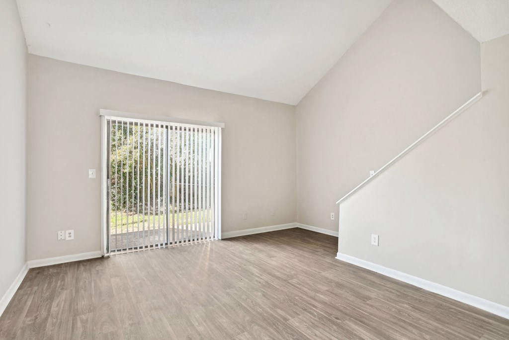 Living room at Emerald Bay, Charlotte, North Carolina