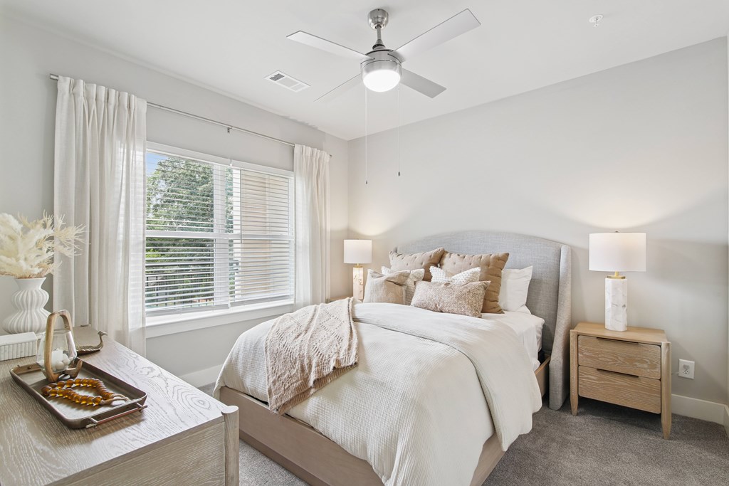 Large Bedroom at The Delaney at East Park Apartments, Kennesaw, GA