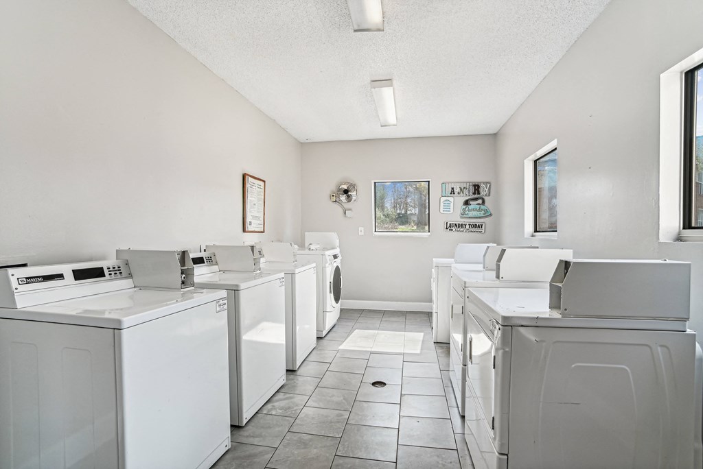 Laundry room at Wellington Farms, Charlotte