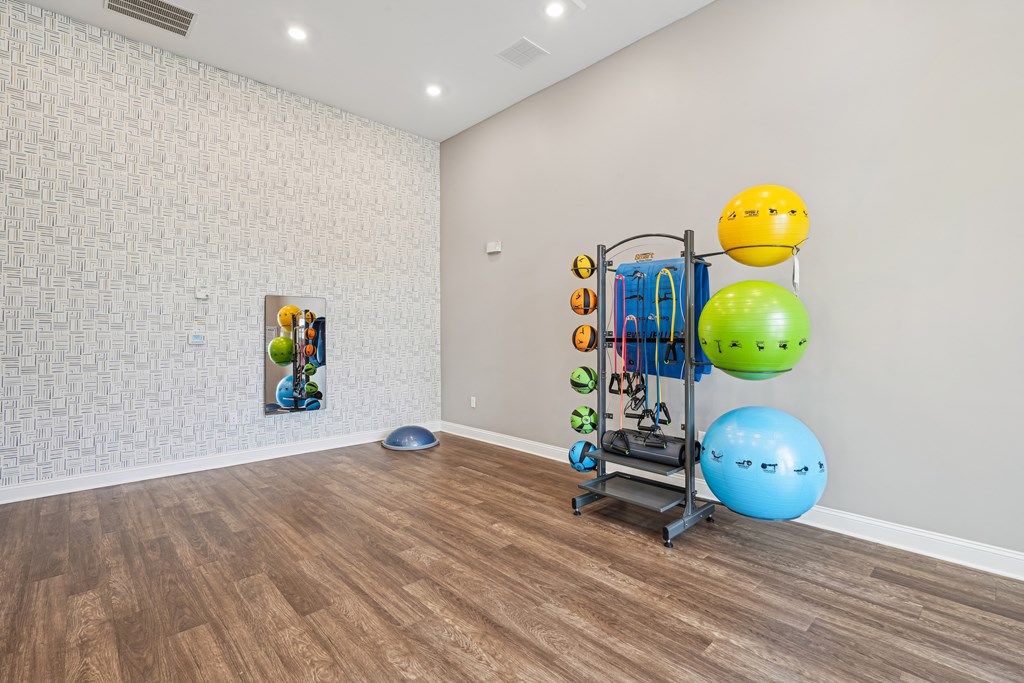 Yoga Studio at The Parker Leland, North Carolina  