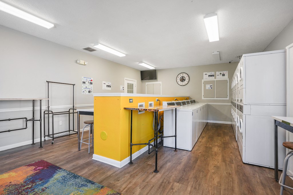 Laundry room at Cape Landing, Myrtle Beach, 29588