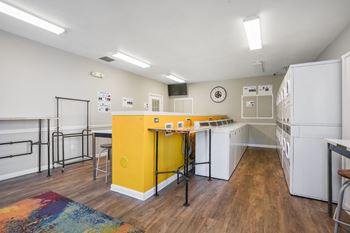 Community laundry room at Cape Landing, South Carolina, 29588