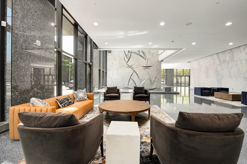 Lobby at The 600, Birmingham, AL 35203