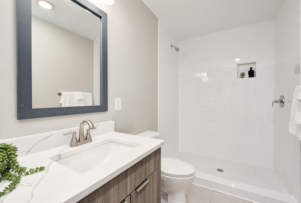 Bath in Bathroom at The 600, Birmingham, AL