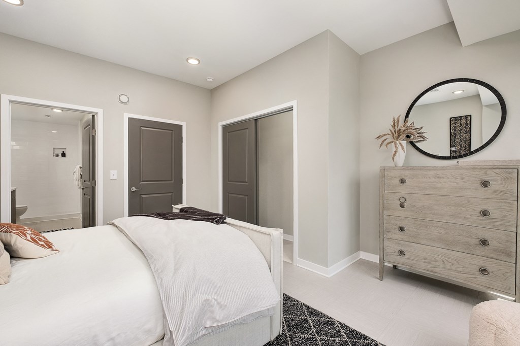 Bedroom at The 600, Birmingham, AL 35203