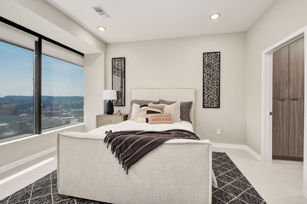 Gorgeous Bedroom at The 600, Birmingham