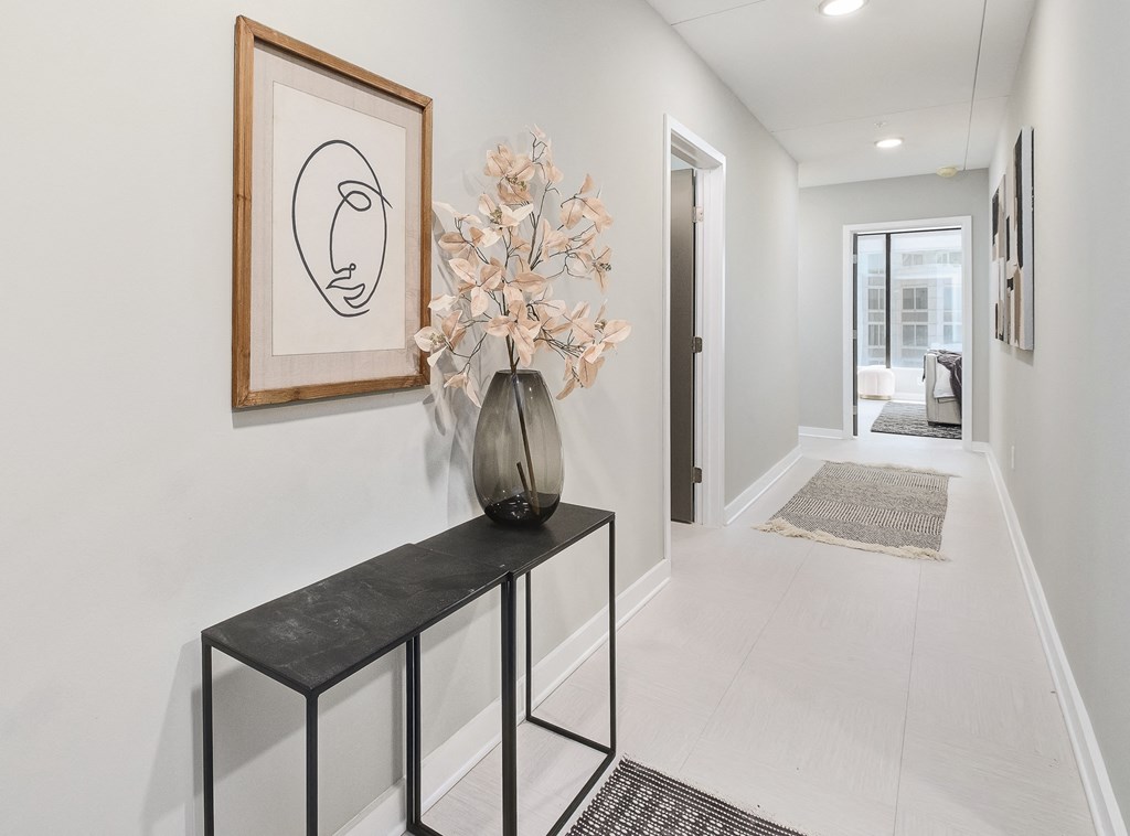 Hallway at The 600, Alabama