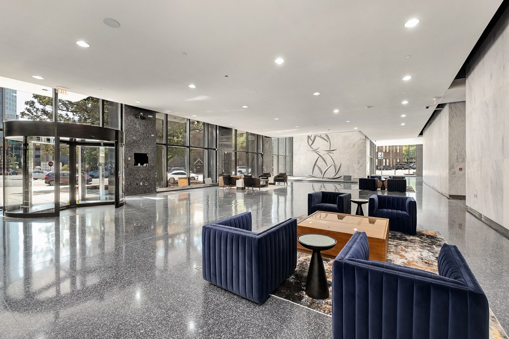 Lobby Lounge at The 600, Birmingham Alabama