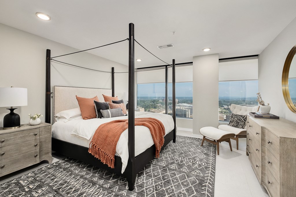 Main Bedroom at The 600, Birmingham, 35203