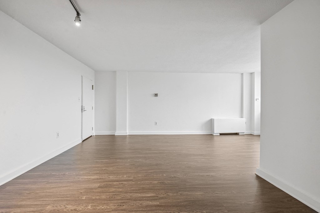 Spacious living room at Broadstone Van Dorn