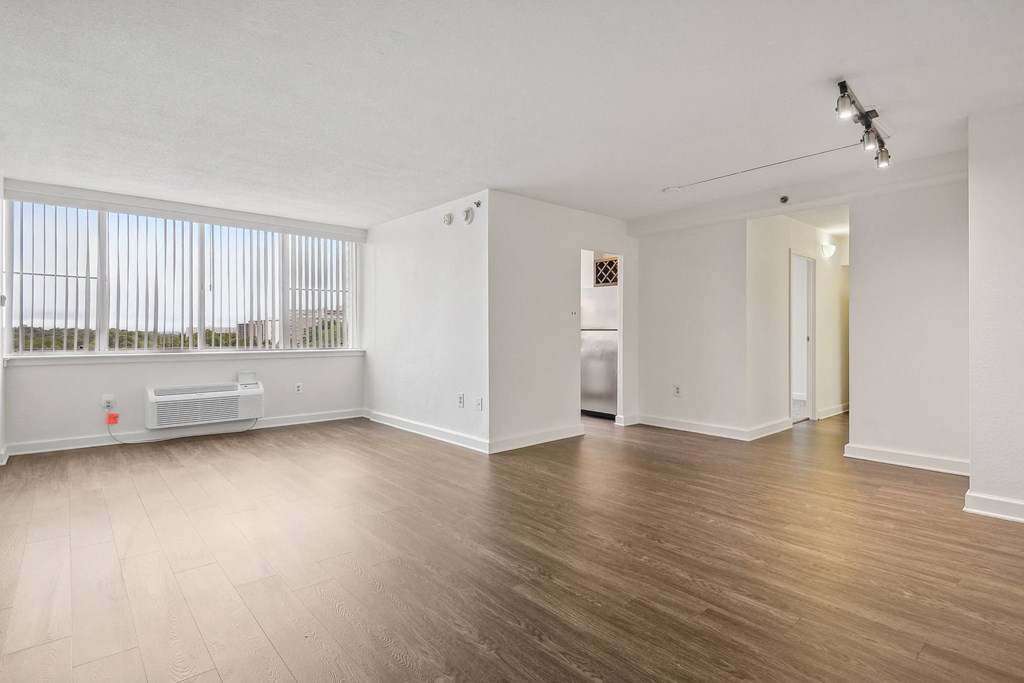 Spacious living room at Broadstone Van Dorn