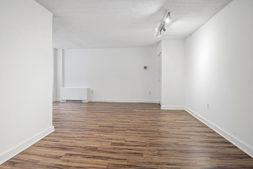 Spacious living room at Broadstone Van Dorn